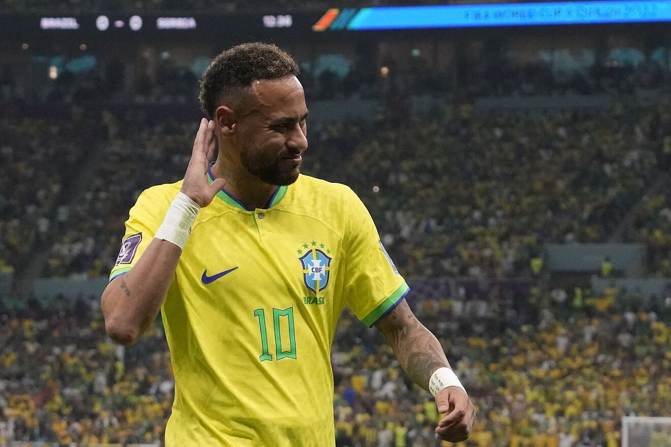 Neymar chưa để lại nhiều ấn tượng sau trận mở màn