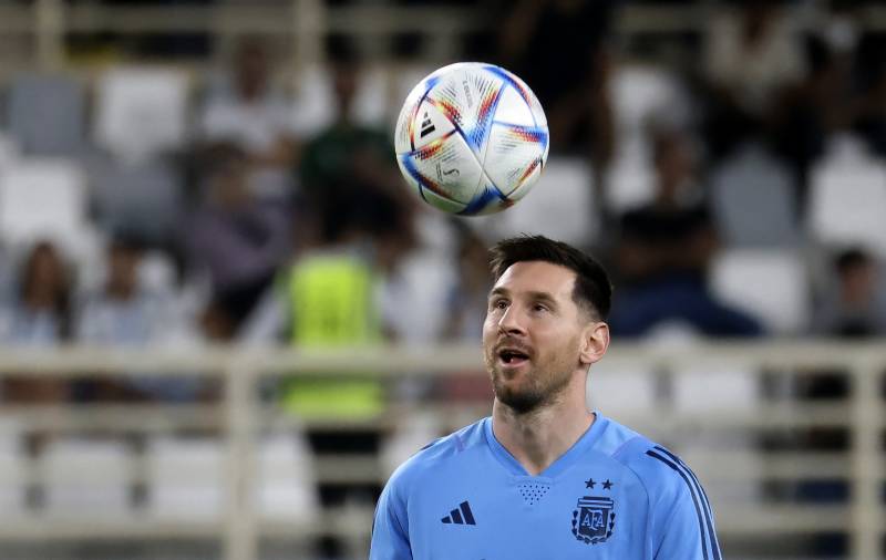 Messi- ông hoàng của những trò đùa dai