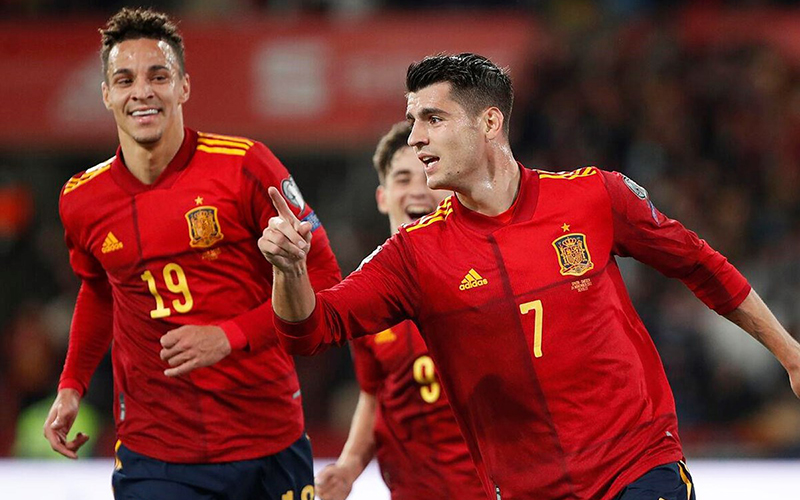 Tuyển Tây Ban Nha và Costa Rica đem đội hình nào đến World Cup 2022