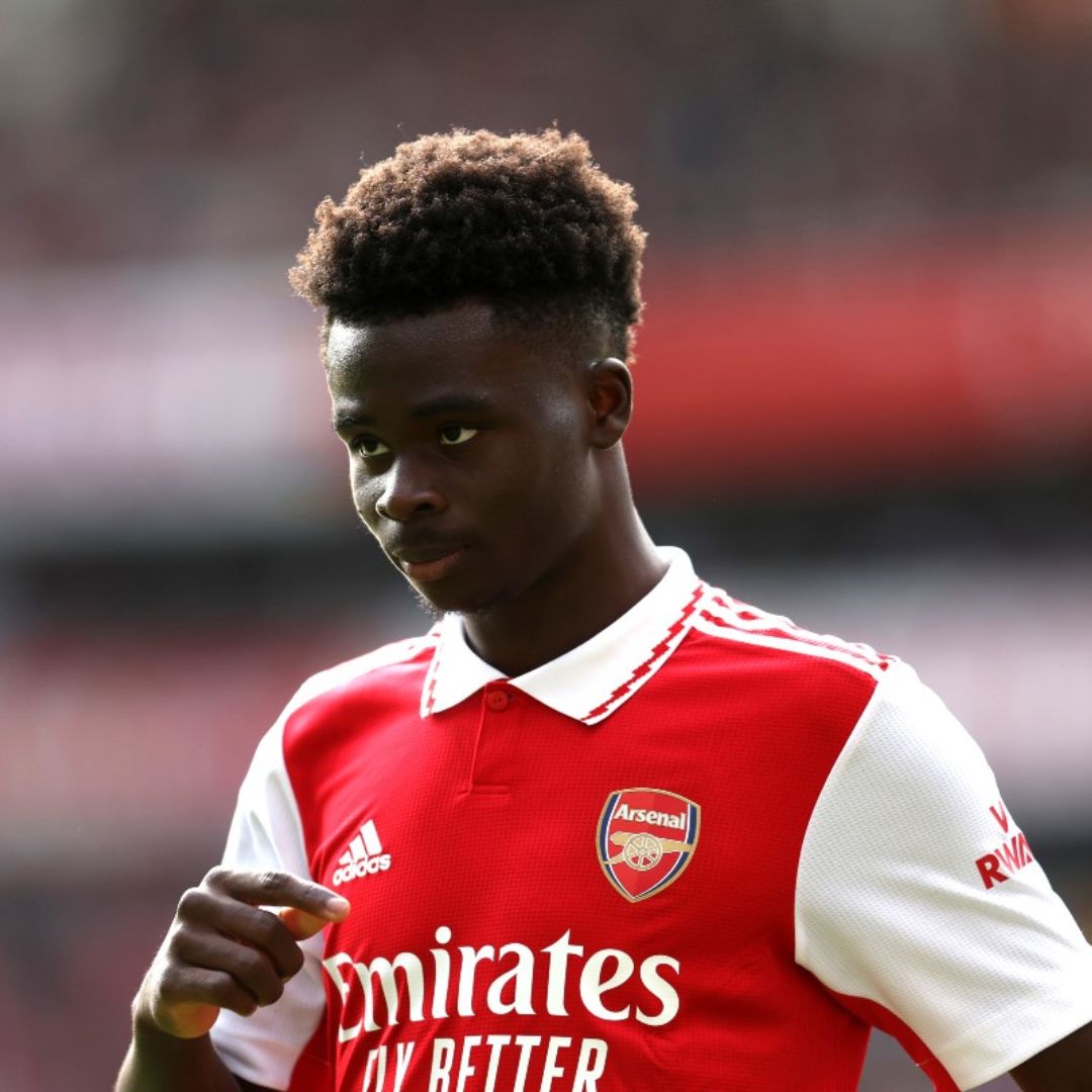 Hình 1: Bukayo Saka chắc xuất thi đấu ở World Cup 2022