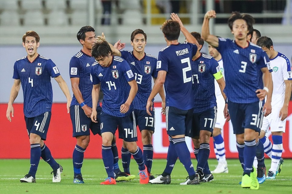 Hành trình chinh phục World Cup 2022 của ĐT Nhật Bản sắp được bắt đầu 