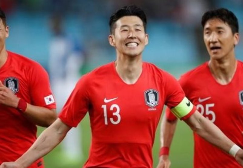 Hoạt động của đội tuyển Hàn Quốc