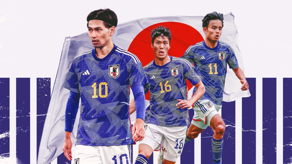 Nhật Bản là đội bóng đầu tiên công bố danh sách cầu thủ tham dự World Cup 2022 