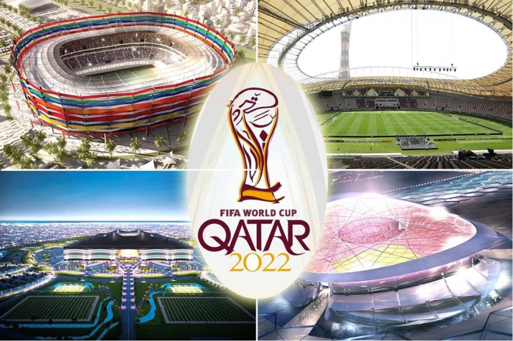 World Cup 2022 tại Qatar được tổ chức vô cùng hoành tráng