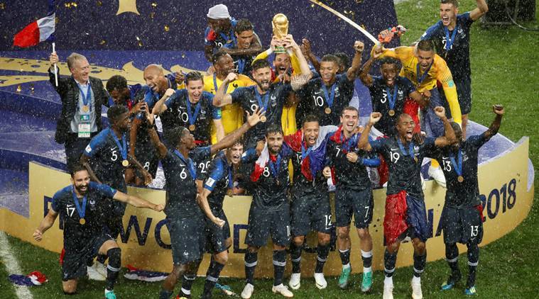 ĐT Pháp từng có quá khứ huy hoàng ở World Cup 2018 