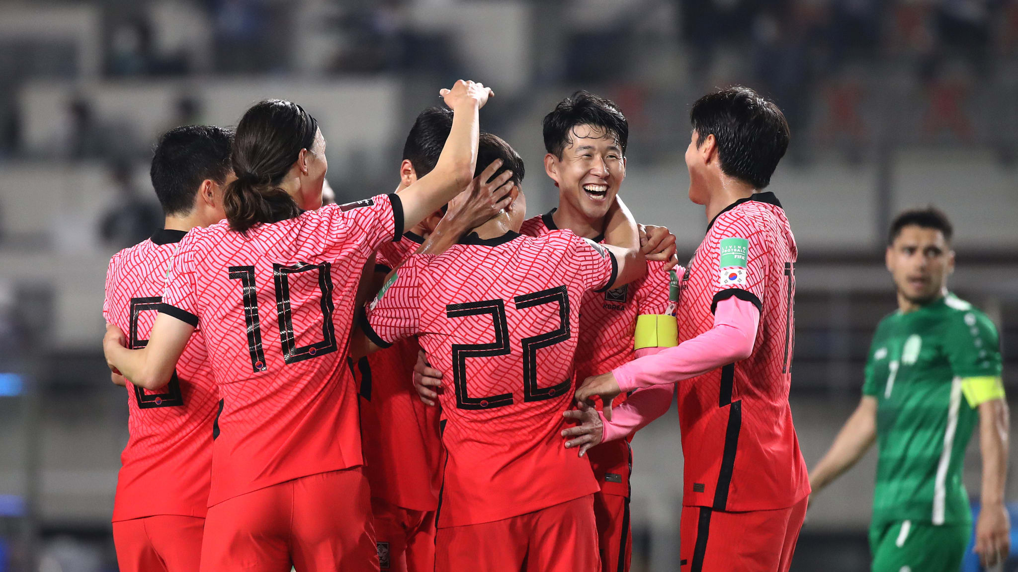 Đội tuyển Hàn, Nhật, Qatar,... là những cái tên đại diện cho châu Á tham gia World Cup 2022