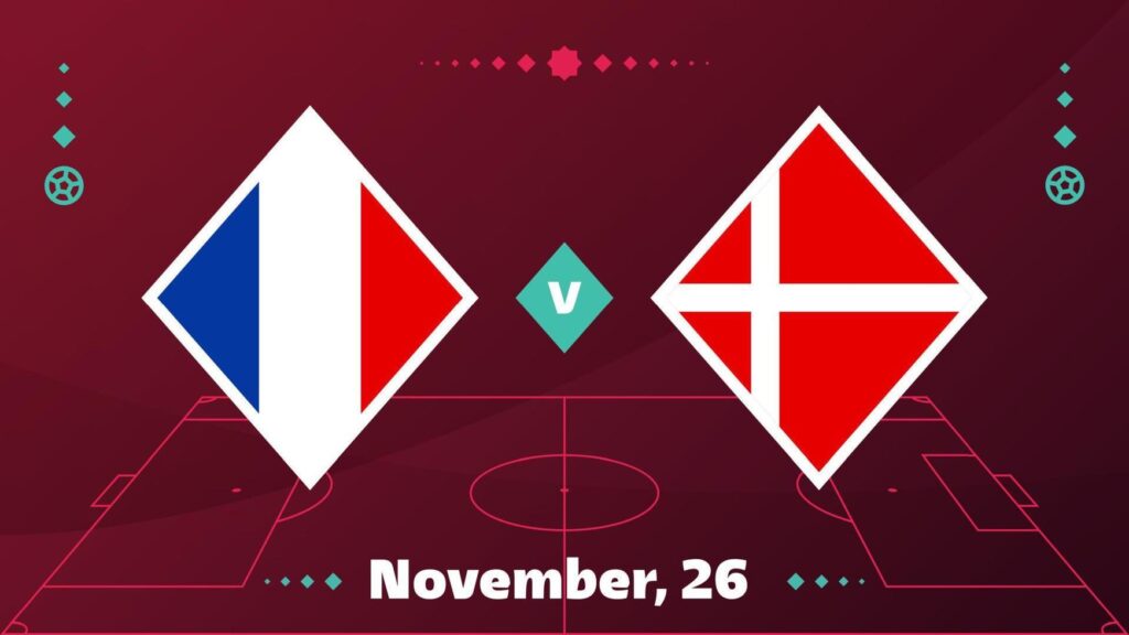 Dự đoán tỉ số giữa ĐT Pháp và ĐT Đan Mạch ngày 26/11/2022