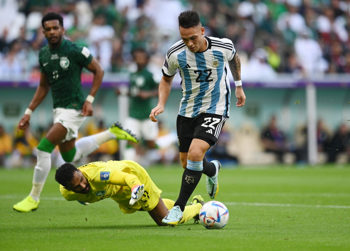 ĐT Saudi Arabia không được kì vọng nhiều trước đối thủ mạnh như Argentina 