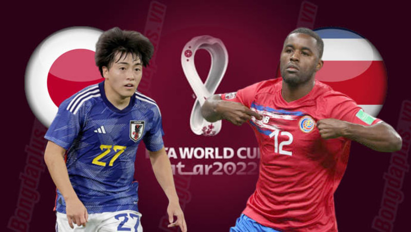 Nhận định về kết quả trận đấu giữa Nhật Bản và Costa Rica 