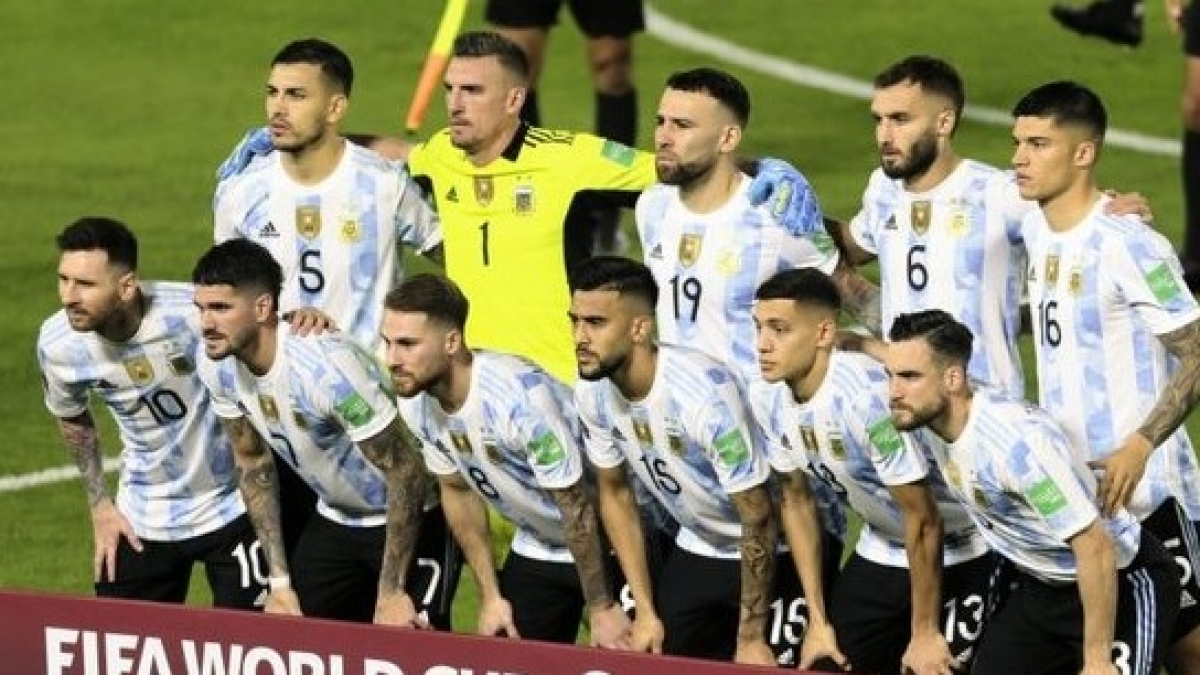 Argentina với vô số các cầu thủ thi đấu đẳng cấp cao
