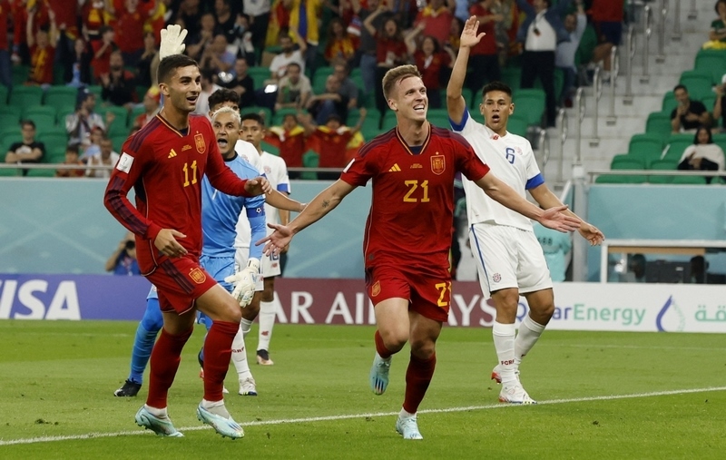 Đội hình cực mạnh của cả hai đội Tây Ban Nha và Đức tại World Cup 2022