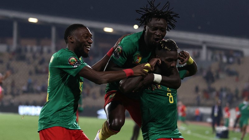 World Cup 2022 chào đón các tuyển thủ Cameroon tham dự