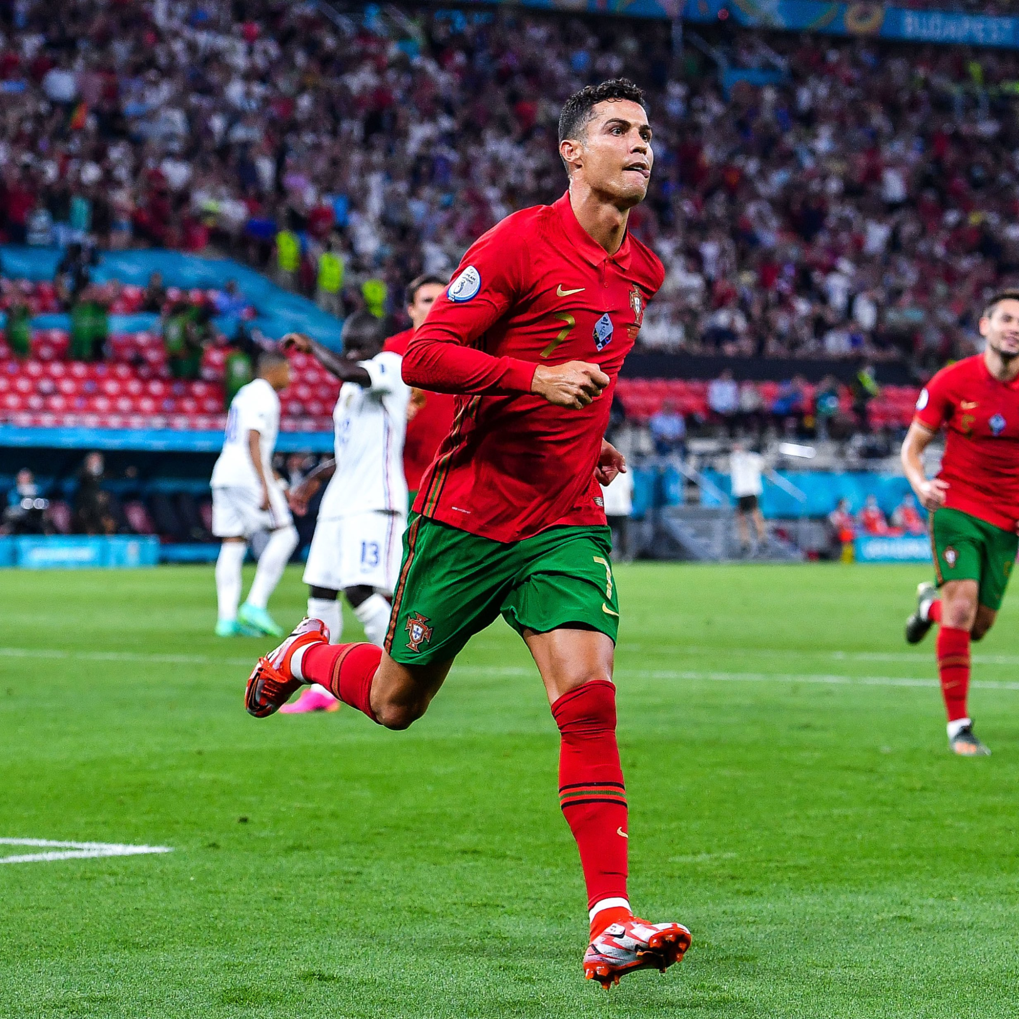 Ronaldo - niềm hy vọng, tự hào của đội tuyển Bồ Đào Nha