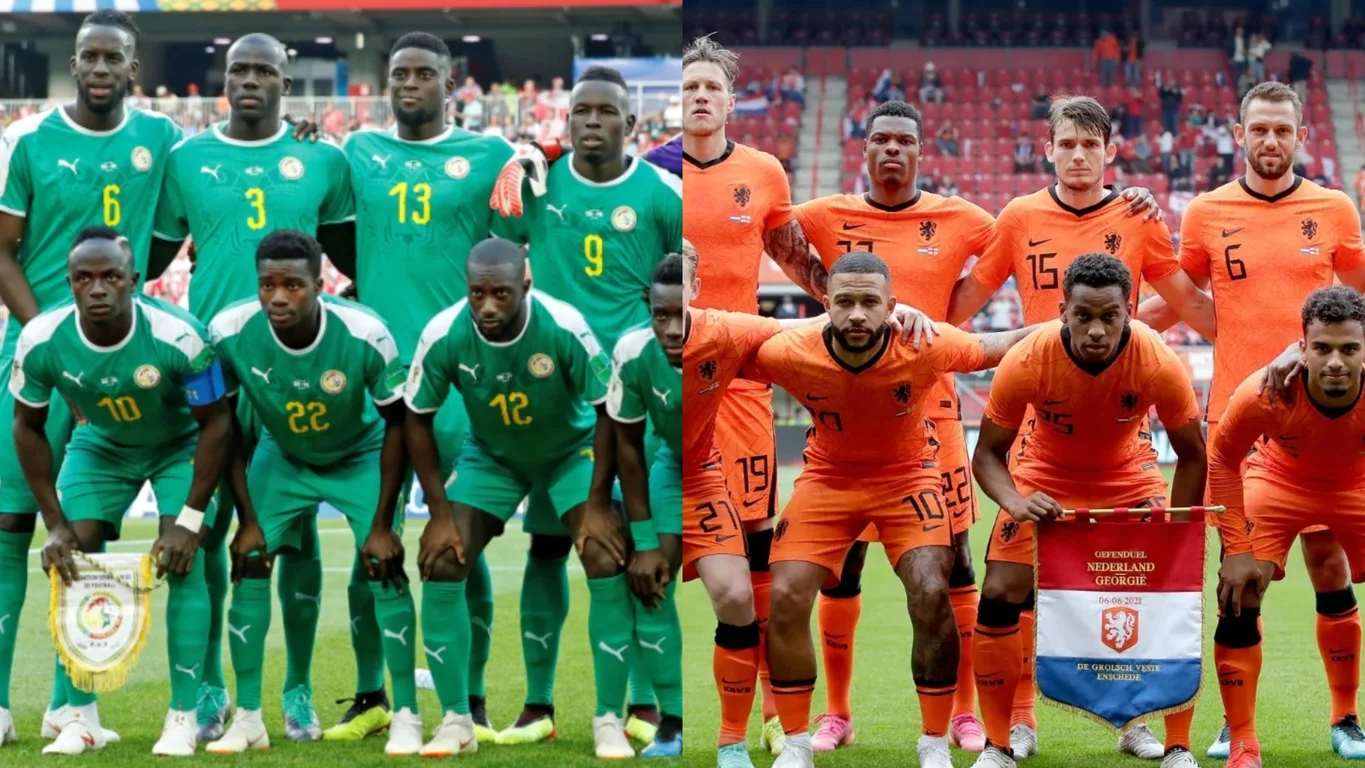 Màn đối đầu giữa Senegal và Hà Lan tại vòng bảng World Cup 2022
