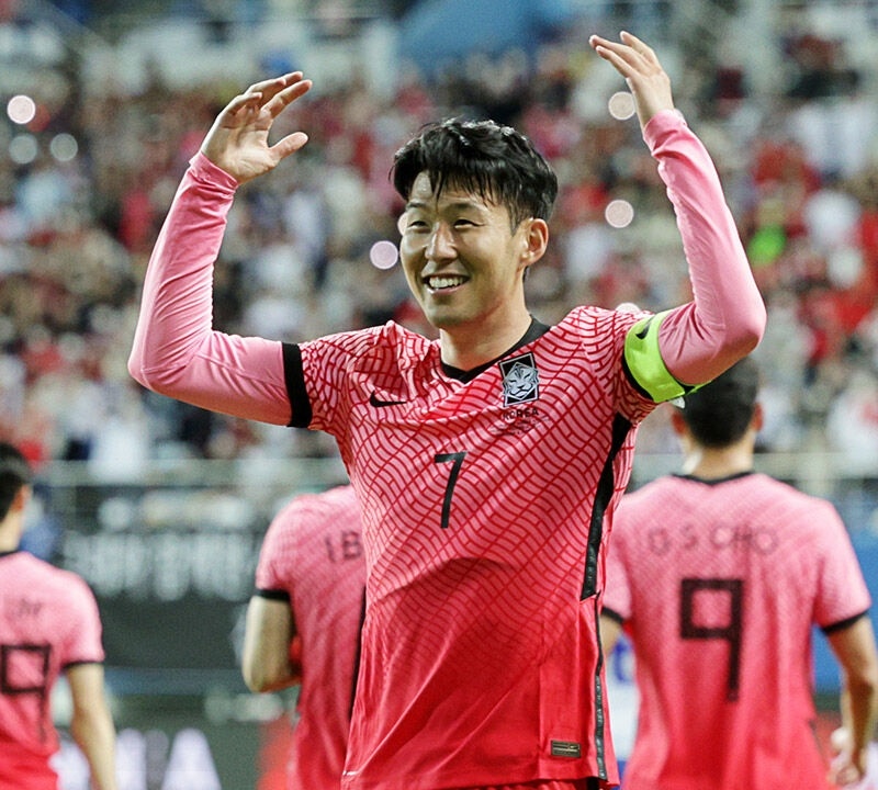 Son Heung Min sẽ cùng ĐT Hàn Quốc dự WC 2022