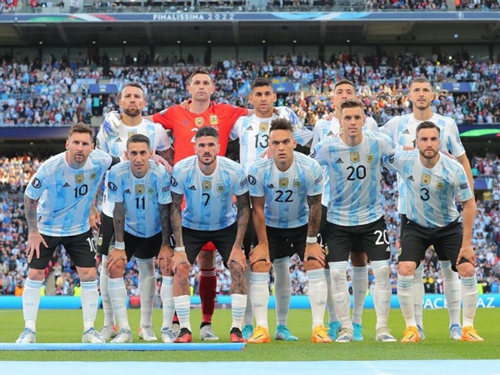 Argentina - đội tuyển đáng gờm ở World Cup 2022