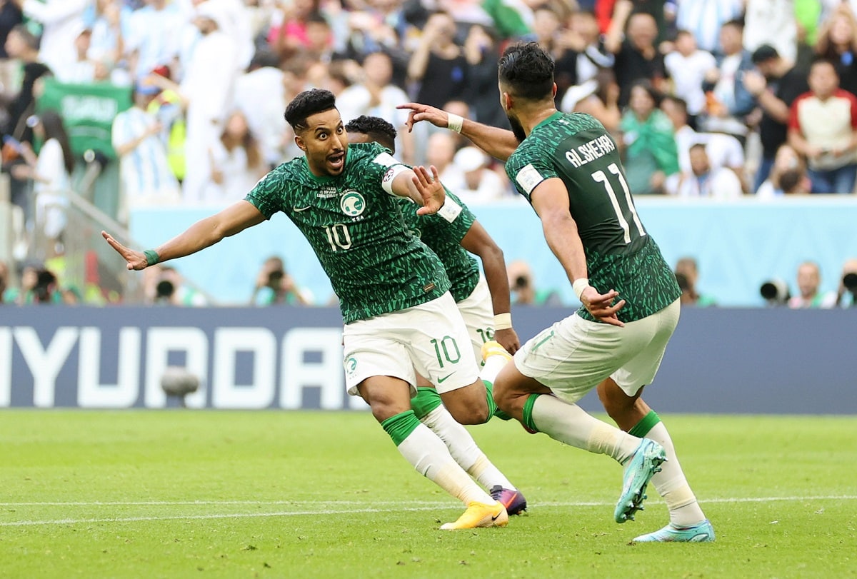 ĐT Saudi Arabia mở ra lịch sử cho bóng đá châu Á tại World Cup 2022
