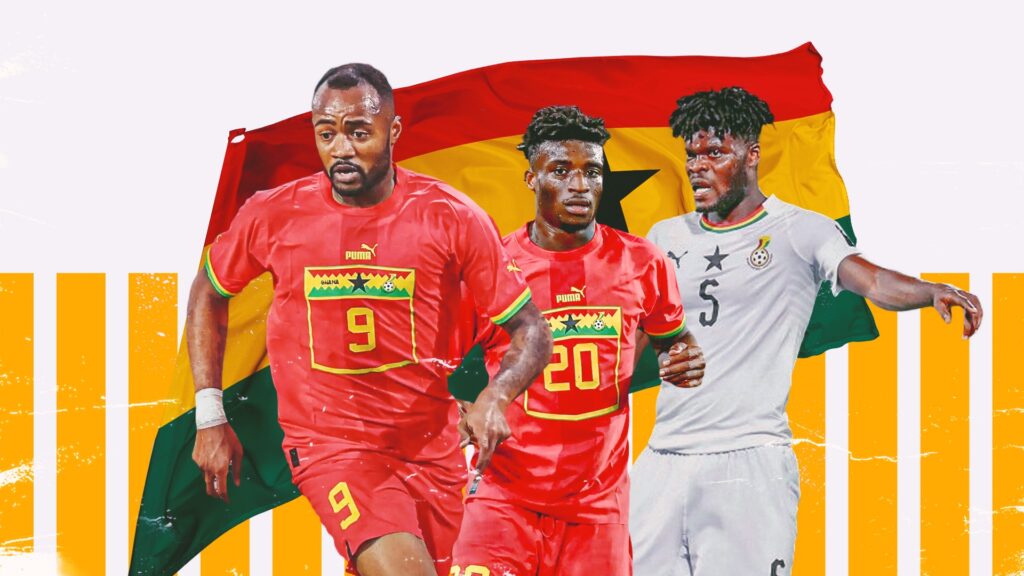 ĐT Ghana là một trong năm đại diện của Châu Phi tham dự World Cup 2022 