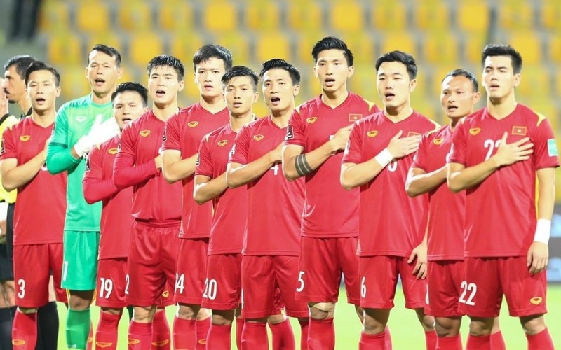 ĐTQG Việt Nam giành thành tích lịch sử tại vòng loại WC 2022
