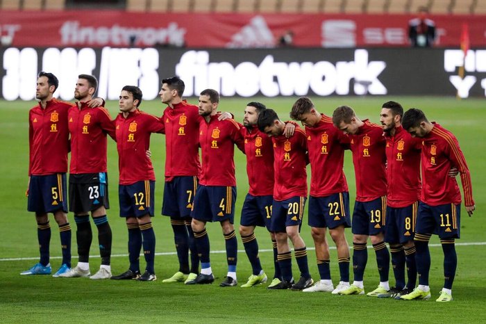 Tây Ban Nha là hạt giống sức mạnh được đánh giá cao tại WC 2022