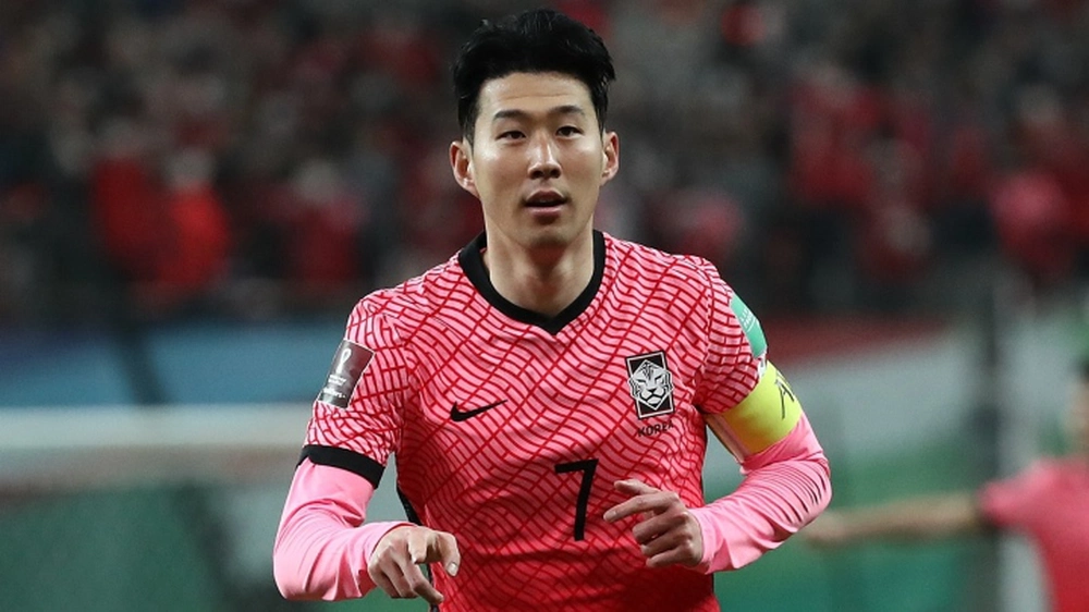 Son Heung-min góp mặt trong đội hình của ĐT Hàn Quốc tại World Cup 2022