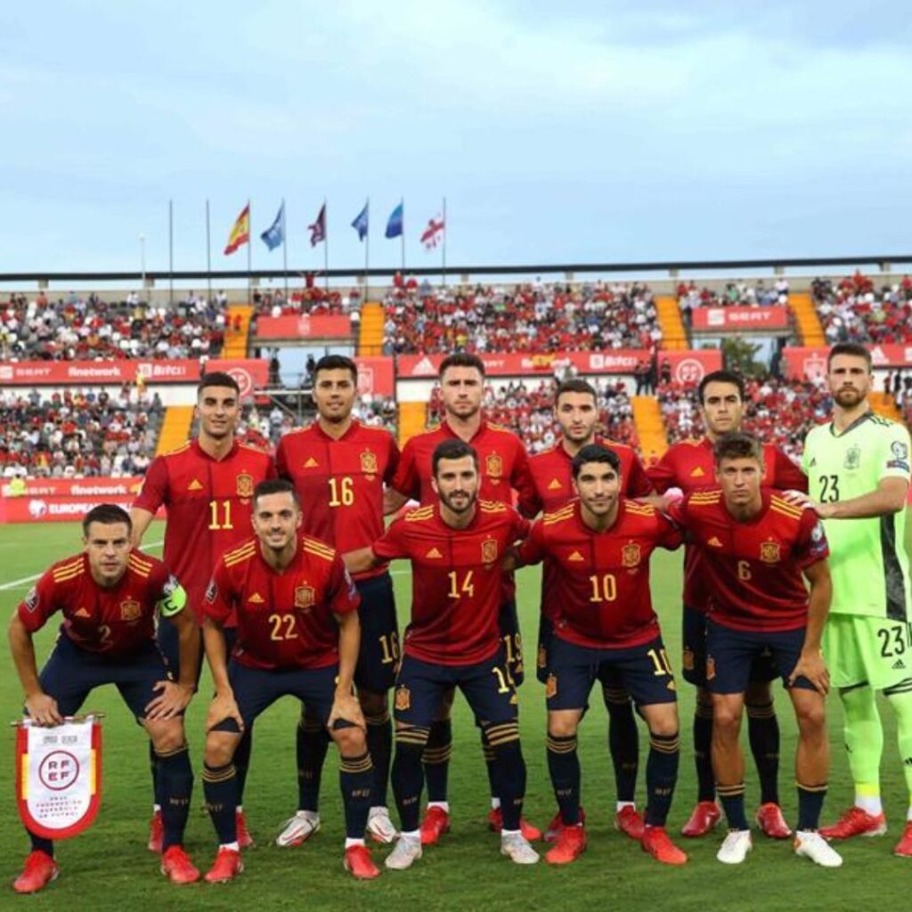Hình 1: Đội tuyển quốc gia Tây Ban Nha sẽ gửi những chiến binh mạnh nhất tới World Cup 2022