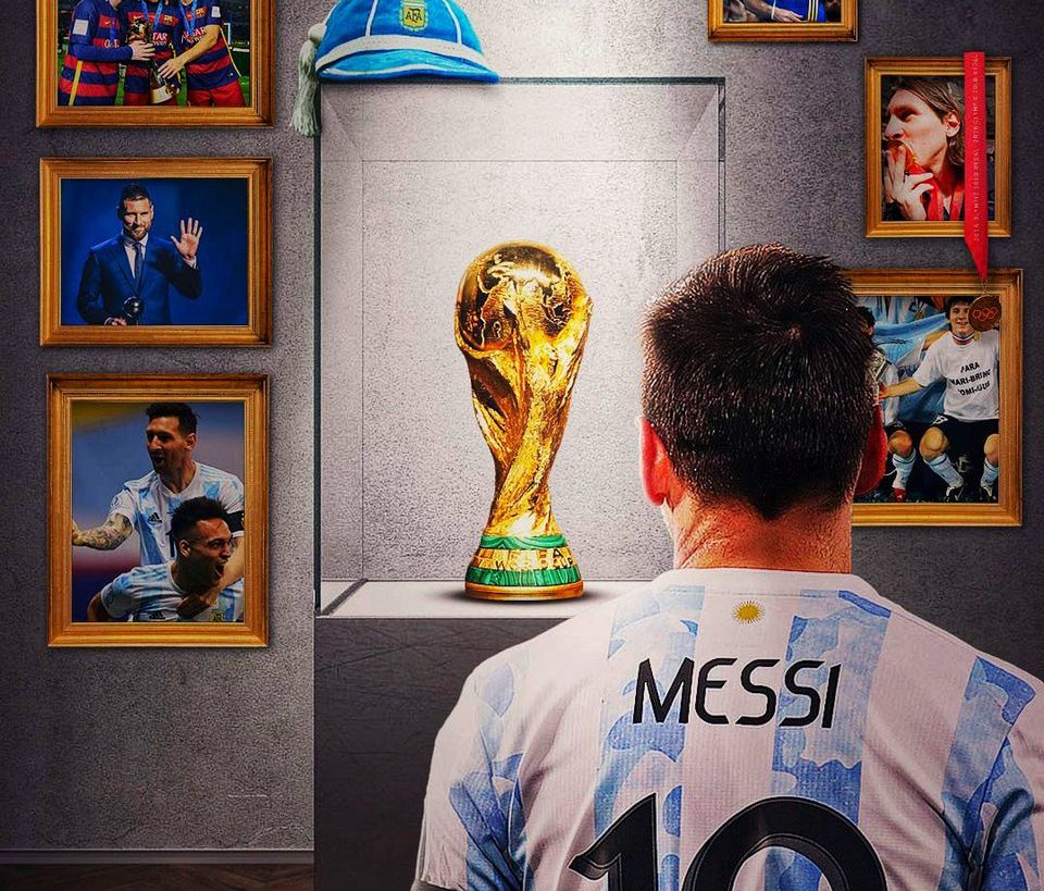 Sẽ có thêm những phần ý nghĩa hơn nếu như cầu thủ xuất sắc nhất của trận đấu chính là Messi.