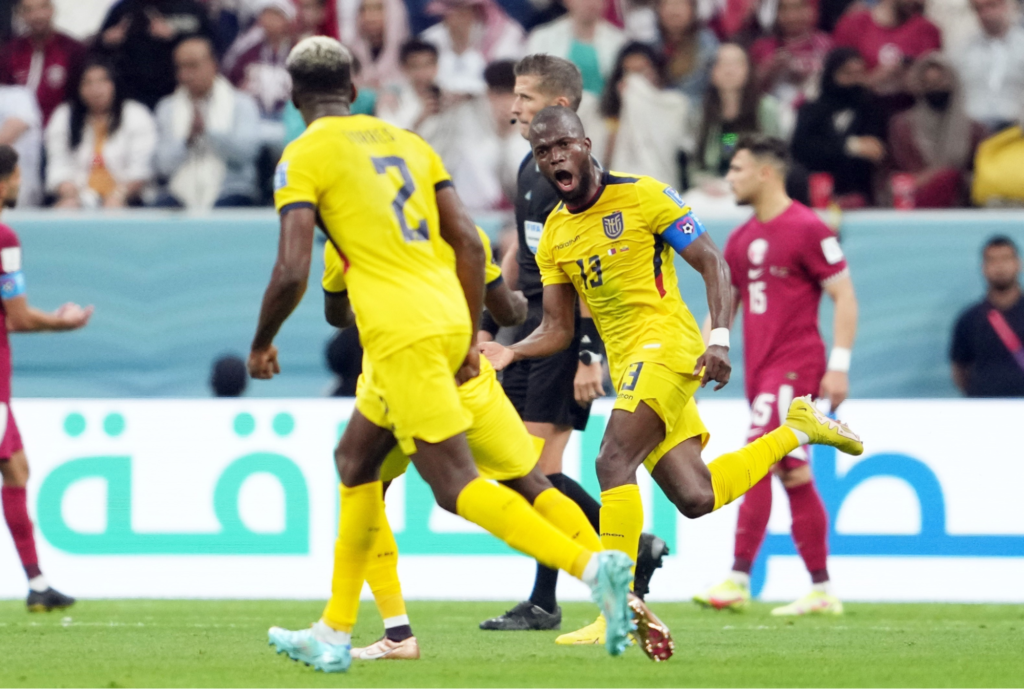 Khởi đầu thuận lợi cho Ecuador tại World Cup 2022