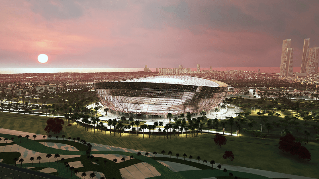 Lusail Iconic một trong những sân vận động hiện đại nhất thế giới