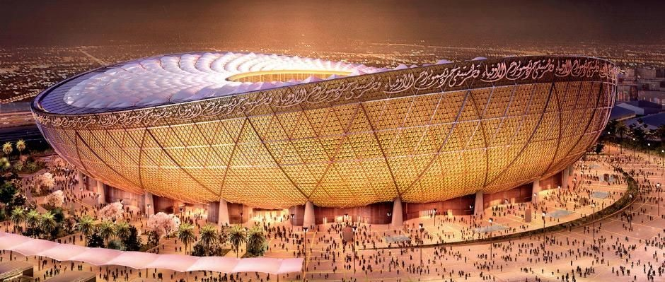 Lusail - sân vận động lớn nhất đất nước Qatar tại World Cup 2022