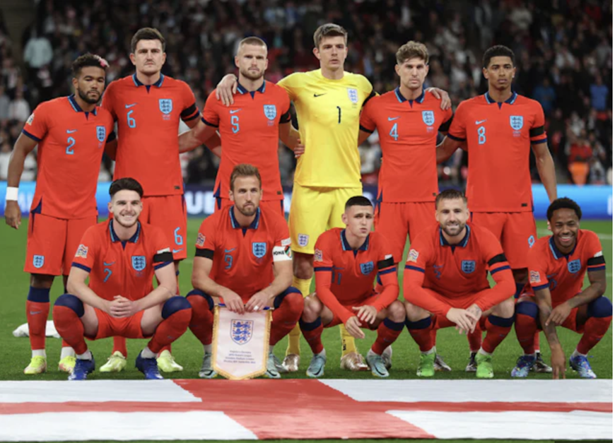 Tuyển Anh có màn ra mắt World Cup 2022 cực kì nổi bật 