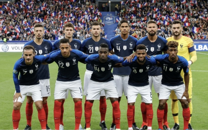 ĐT Pháp tại World Cup năm nay