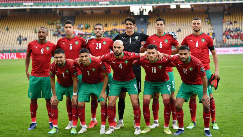 Đội tuyển Maroc giữ phong độ tốt tiến vào World Cup 2022