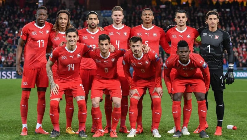 Đội hình Thụy Sĩ tại World Cup 2022 không thể xem thường
