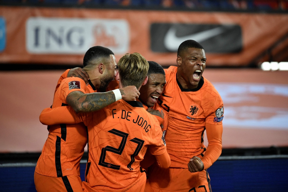 Đội hình Hà Lan tham thi thi đấu World Cup 2022