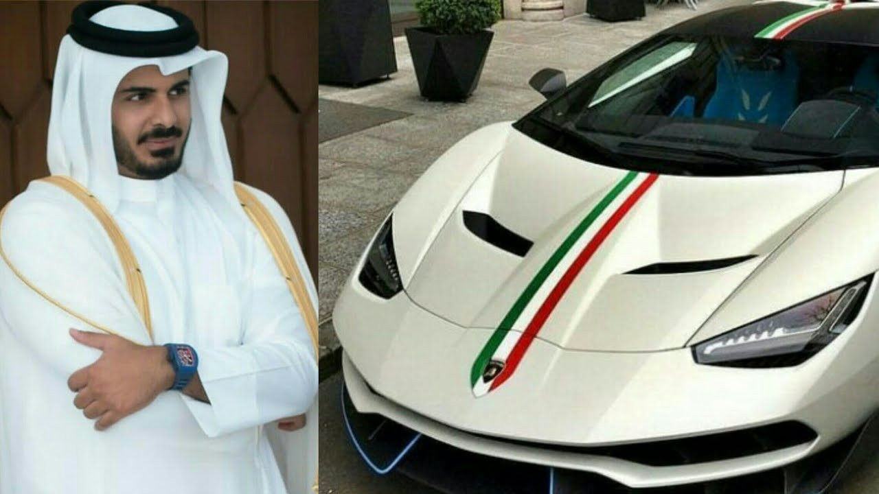 Hoàng tử Qatar sở hữu nhiều chiếc siêu xe vô cùng đẹp