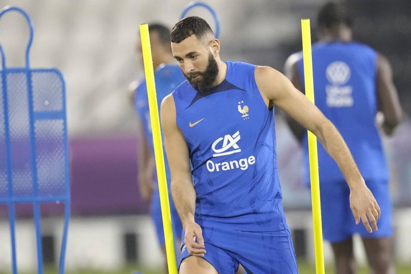 Qủa bóng vàng 2022 Benzema lại lỡ hẹn WC 2022