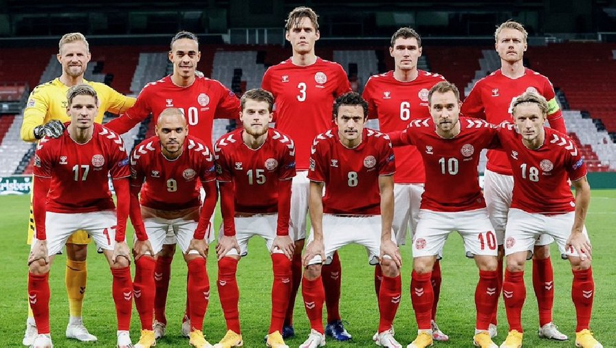 Đội hình tiềm năng của Đan Mạch 
