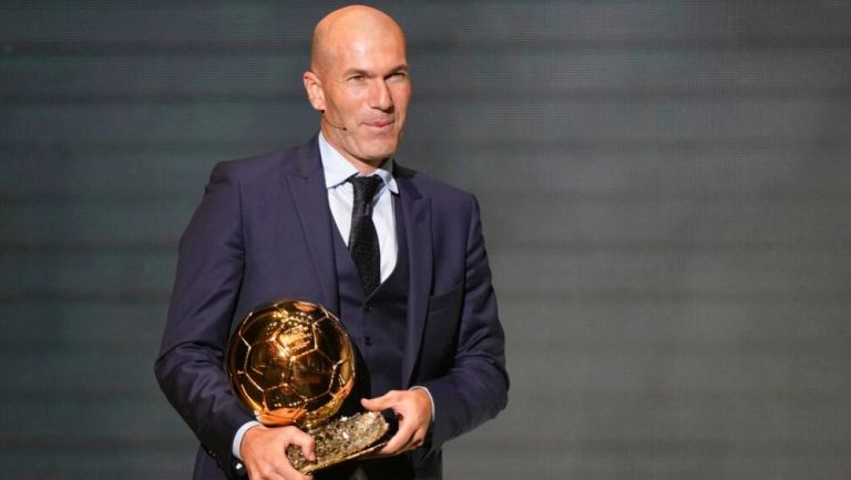 Zidane với những thành tích xuất sắc 