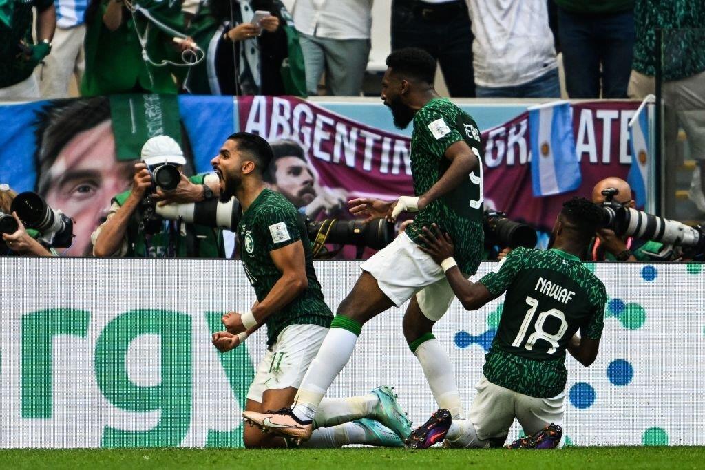 Ả Rập Xê Út tạo nên cơn địa chấn khi ghi bàn thắng thứ 2 World Cup 2022