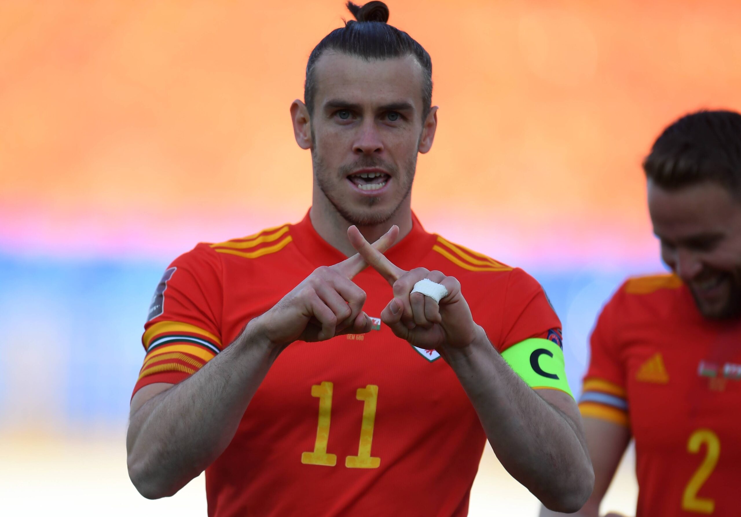 Gareth Bale nghiêm túc với tinh thần nhiệt huyết