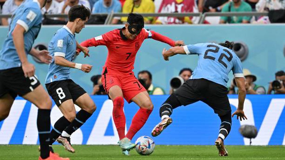 Hàn Quốc và Uruguay đều không thể ghi được bàn thắng