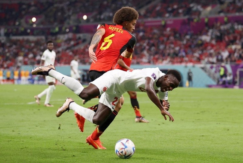 Bỉ là đội tuyển tiềm năng cho ngôi vị đầu bảng F World Cup 2022