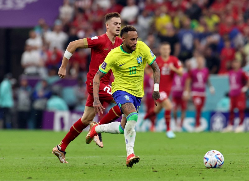 Neymar từng tham dự các mùa giải World Cup 2014 và 2018