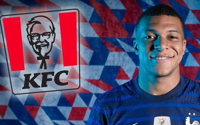 Kylian Mbappe bị chỉ trích vì từ chối chụp hình cùng KFC