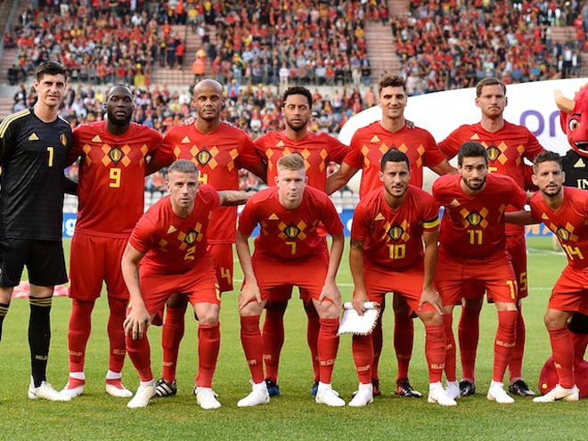 World Cup 2022 có sự hiện diện của ĐT Bỉ