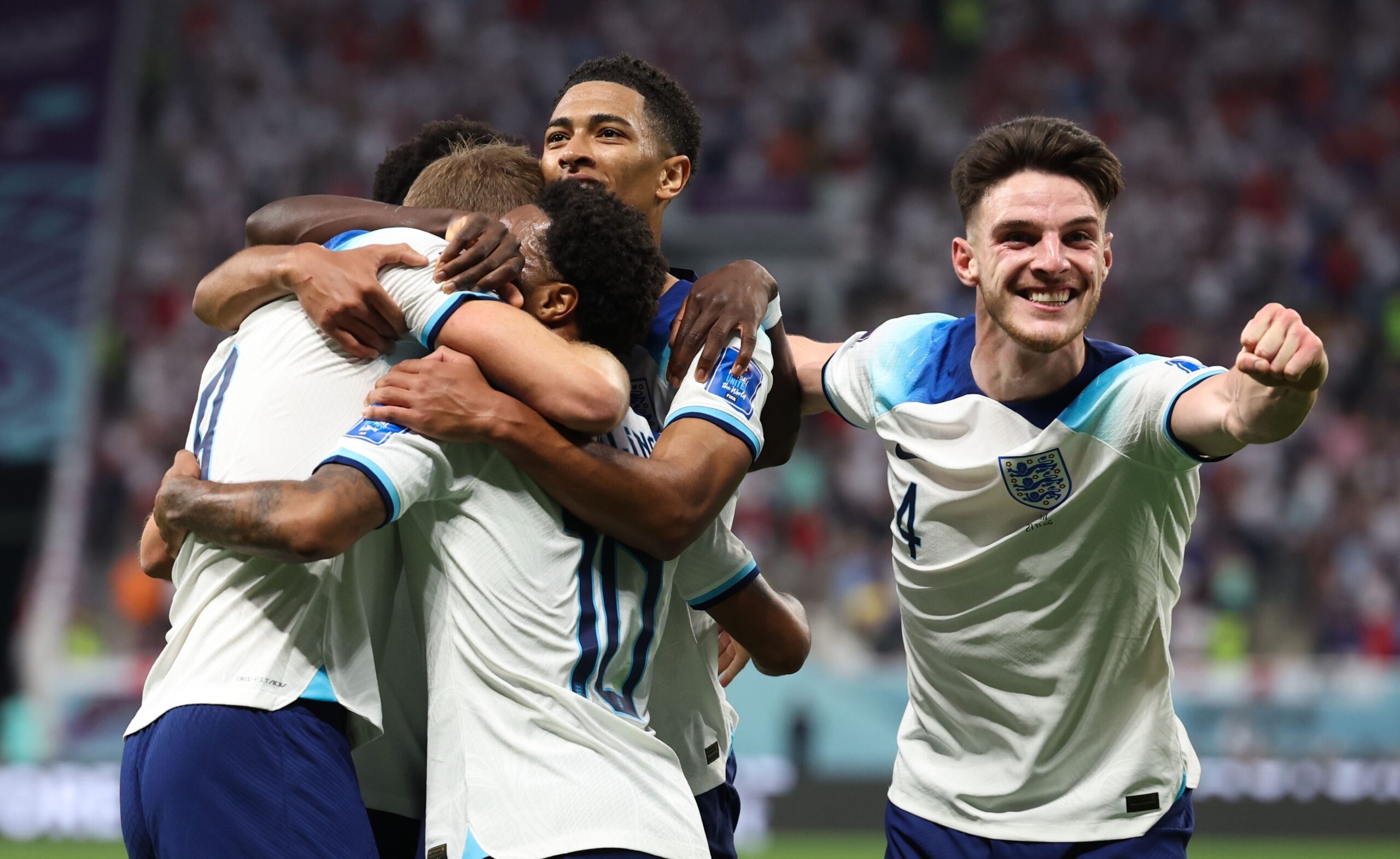 ĐT Anh có màn ra mắt World Cup 2022 cực kì thành công 