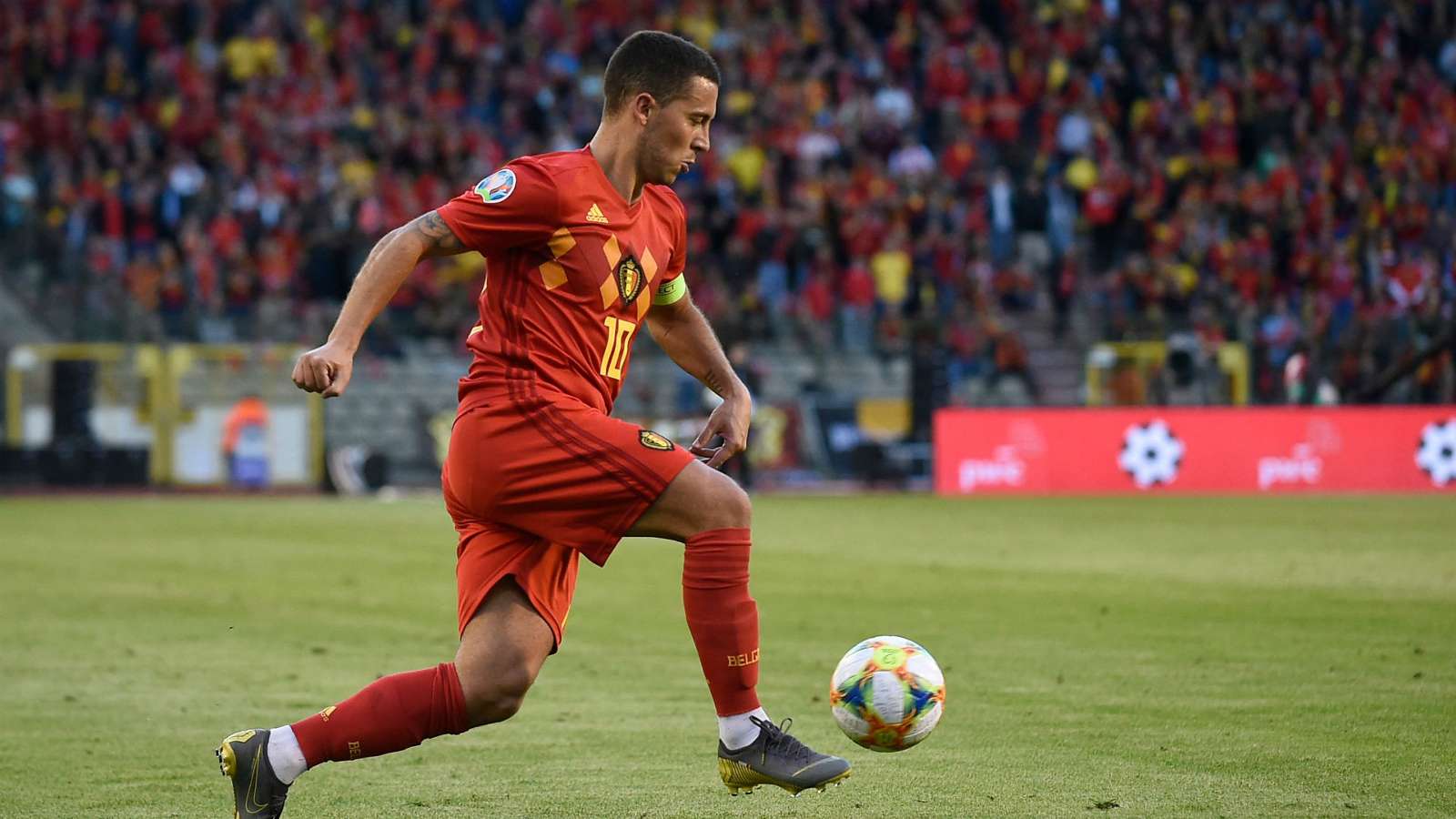 Eden Hazard được kỳ vọng sẽ tỏa sáng tại WC 2022