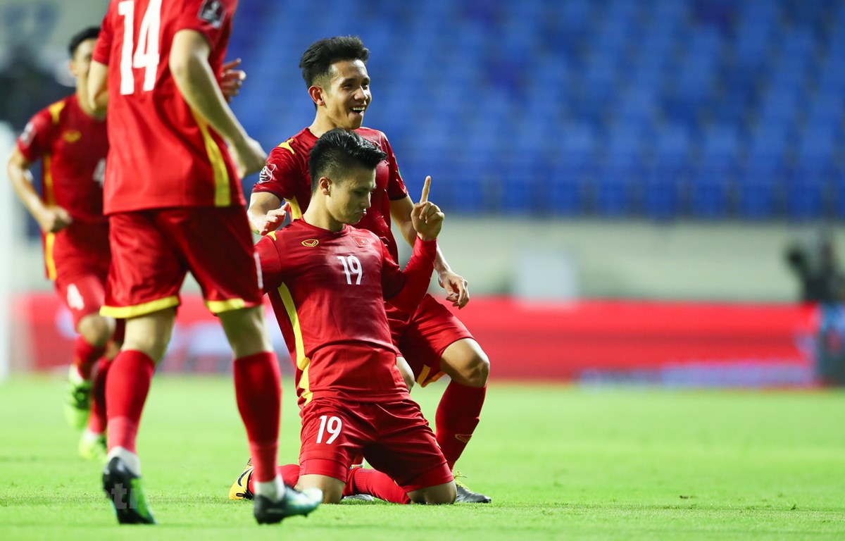 ĐT Việt Nam cần nhiều nỗ lực để chinh phục giấc mơ World cup