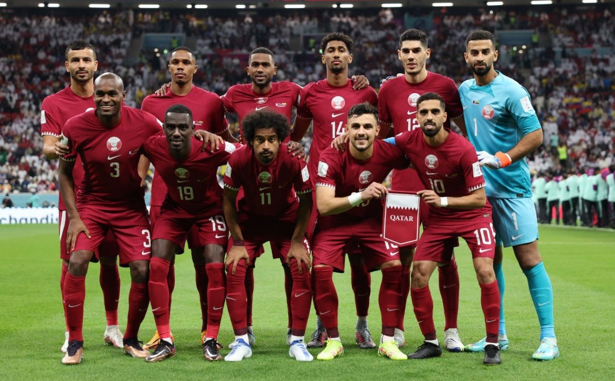 Qatar có lần đầu tiên được tham dự World Cup